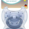Nuk First Choice Classic Ορθοδοντικές Πιπίλες Σιλικόνης Νυκτός με Θήκη Μπλε για 0-6 μηνών 2τμχ (10175396) Nuk First Choice Classic Ορθοδοντικές Πιπίλες Σιλικόνης Νυκτός με Θήκη Μπλε για 0-6 μηνών 2τμχ (10175396)