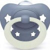 Nuk First Choice Classic Ορθοδοντικές Πιπίλες Σιλικόνης Νυκτός με Θήκη Μπλε για 0-6 μηνών 2τμχ (10175396) Nuk First Choice Classic Ορθοδοντικές Πιπίλες Σιλικόνης Νυκτός με Θήκη Μπλε για 0-6 μηνών 2τμχ (10175396)