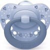 Nuk First Choice Classic Ορθοδοντικές Πιπίλες Σιλικόνης Νυκτός με Θήκη Μπλε για 0-6 μηνών 2τμχ (10175396) Nuk First Choice Classic Ορθοδοντικές Πιπίλες Σιλικόνης Νυκτός με Θήκη Μπλε για 0-6 μηνών 2τμχ (10175396)