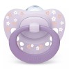 Nuk First Choice Classic Ορθοδοντικές Πιπίλες Σιλικόνης Νυκτός με Θήκη Μωβ για 0-6 μηνών 2τμχ (10175397) Nuk First Choice Classic Ορθοδοντικές Πιπίλες Σιλικόνης Νυκτός με Θήκη Μωβ για 0-6 μηνών 2τμχ (10175397)