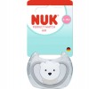 NUK Perfect Match AIR Πιπίλα Σιλικόνης 6-18m, Polar Bear (10176341)