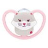 NUK Perfect Match AIR Πιπίλα Σιλικόνης 6-18m, Pink Cat (10176342) NUK Perfect Match AIR Πιπίλα Σιλικόνης 6-18m, Pink Cat (10176342)