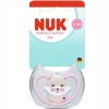 NUK Perfect Match AIR Πιπίλα Σιλικόνης 6-18m, Pink Cat (10176342) NUK Perfect Match AIR Πιπίλα Σιλικόνης 6-18m, Pink Cat (10176342)