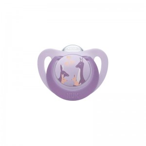 NUK First Choice Πιπίλα Σιλικόνης 6-18m, Kangaroo (10176370)