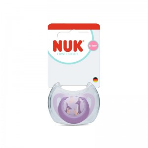 NUK First Choice Πιπίλα Σιλικόνης 6-18m, Kangaroo (10176370)