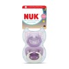 Nuk First Choice Classic Ορθοδοντικές Πιπίλες Σιλικόνης Νυκτός με Θήκη Μωβ για 6-18 μηνών 2τμχ (10176384) Nuk First Choice Classic Ορθοδοντικές Πιπίλες Σιλικόνης Νυκτός με Θήκη Μωβ για 6-18 μηνών 2τμχ (10176384)