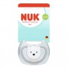 NUK Perfect Match AIR Πιπίλα Σιλικόνης 18-36m, Polar Bear (10177225) NUK Perfect Match AIR Πιπίλα Σιλικόνης 18-36m, Polar Bear (10177225)