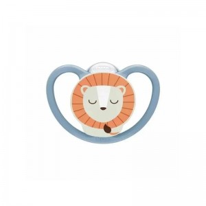 NUK Perfect Match Air Night Πιπίλα Σιλικόνης 18-36m, Lion (10177233)
