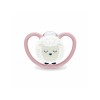 NUK Perfect Match Air Night Πιπίλα Σιλικόνης 18-36m, Sheep Pink (10177234)