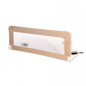Lorelli Προστατευτική Μπάρα Κρεβατιού 127cm Safety Night Fog Beige Sweet Dreams (10180032368)
