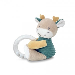 Lorelli Κουδουνίστρα με Λούτρινο Ζωάκι Deer BLue Natural (10191370006) Lorelli Κουδουνίστρα με Λούτρινο Ζωάκι Deer BLue Natural (10191370006)