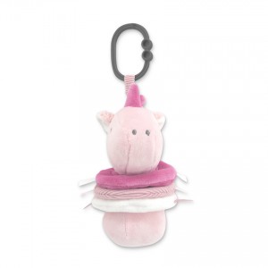 Lorelli Κρεμαστό Λούτρινο Παιχνίδι με Δόνηση Unicorn Pink Natural (10191390007) Lorelli Κρεμαστό Λούτρινο Παιχνίδι με Δόνηση Unicorn Pink Natural (10191390007)