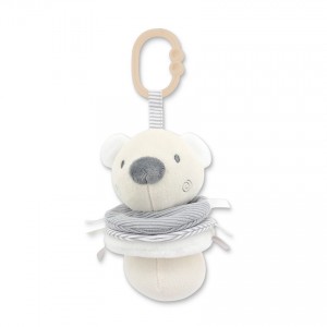 Lorelli Κρεμαστό Λούτρινο Παιχνίδι με Δόνηση Beige Bear Dog (10191390008) Lorelli Κρεμαστό Λούτρινο Παιχνίδι με Δόνηση Beige Bear Dog (10191390008)