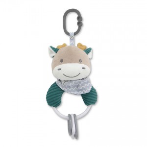 Lorelli Κρεμαστή Λούτρινη Κουδουνίστρα Deer Blue Natural (10191400006) Lorelli Κρεμαστή Λούτρινη Κουδουνίστρα Deer Blue Natural (10191400006)