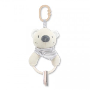 Lorelli Κρεμαστή Λούτρινη Κουδουνίστρα Bear Beige Natural (10191400008) Lorelli Κρεμαστή Λούτρινη Κουδουνίστρα Bear Beige Natural (10191400008)