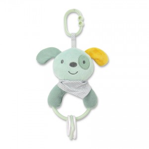 Lorelli Κρεμαστή Λούτρινη Κουδουνίστρα Dog Green Natural (10191400009) Lorelli Κρεμαστή Λούτρινη Κουδουνίστρα Dog Green Natural (10191400009)