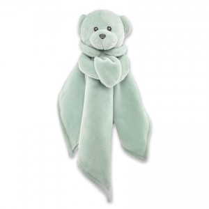 Lorelli Πανάκι Παρηγοριάς Bear Green Natural (10191610004)