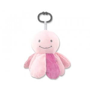 Lorelli Κρεμαστό Λούτρινο Παιχνίδι Κούνιας-Καροτσιού Octopus Natural Pink (10191650002) Lorelli Κρεμαστό Λούτρινο Παιχνίδι Κούνιας-Καροτσιού Octopus Natural Pink (10191650002)