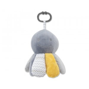 Lorelli Κρεμαστό Λούτρινο Παιχνίδι Κούνιας-Καροτσιού Octopus Natural Grey (10191650004) Lorelli Κρεμαστό Λούτρινο Παιχνίδι Κούνιας-Καροτσιού Octopus Natural Grey (10191650004)