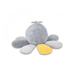 Lorelli Κρεμαστό Λούτρινο Παιχνίδι Κούνιας-Καροτσιού Octopus Natural Grey (10191650004) Lorelli Κρεμαστό Λούτρινο Παιχνίδι Κούνιας-Καροτσιού Octopus Natural Grey (10191650004)