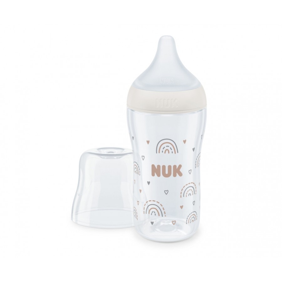 Nuk Μπιμπερό Γυάλινο 230 ml Perfect Match με μαλακή θηλή σιλικόνης 3m+ (10202156) Nuk Μπιμπερό Γυάλινο 230 ml Perfect Match με μαλακή θηλή σιλικόνης 3m+ (10202156)