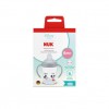 Nuk Perfect Match Εκπαιδευτικό Μπιμπερό με Στόμιο Σιλικόνης & 2 Λαβές 6+m, Disney Mickey 150ml (10215396)