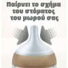 Nuk Μπιμπερό Πλαστικό 150ml Perfect Match με μαλακή θηλή σιλικόνης 0m+ Μαϊμουδάκια (10215411) Nuk Μπιμπερό Πλαστικό 150ml Perfect Match με μαλακή θηλή σιλικόνης 0m+ Μαϊμουδάκια (10215411)