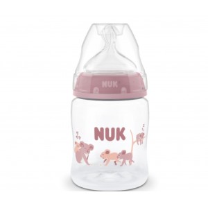 Nuk Πλαστικό Μπιμπερό First Choice Κατά των Κολικών με Θηλή Σιλικόνης για 0+ μηνών 150ml koala (10215416) Nuk Πλαστικό Μπιμπερό First Choice Κατά των Κολικών με Θηλή Σιλικόνης για 0+ μηνών 150ml koala (10215416)