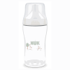 Nuk Μπιμπερό Πλαστικό 260ml Perfect Match με θηλή 3m+ Sheep (10216326)