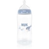 Nuk First Choice Γυάλινο Μπιμπερό 3+m, Whale 300ml (10216342)