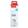 Nuk First Choice Γυάλινο Μπιμπερό 3+m, Whale 300ml (10216342)