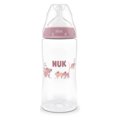 Nuk First Choice Γυάλινο Μπιμπερό 3+m, Koala 300ml (10216343)