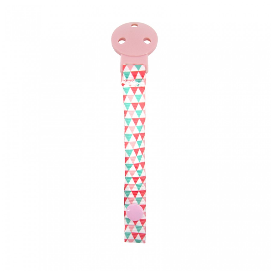 Lorelli  Κλιπ Πιπίλας Blush Pink (10220550003)