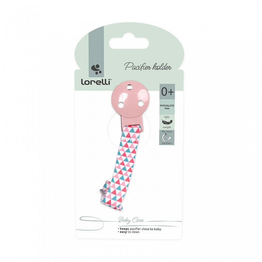 Lorelli  Κλιπ Πιπίλας Blush Pink (10220550003)