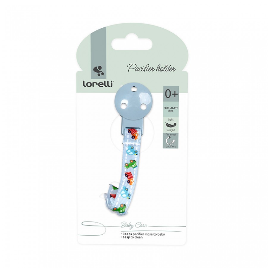 Lorelli  Κλιπ Πιπίλας Moonlight Blue (10220550004)
