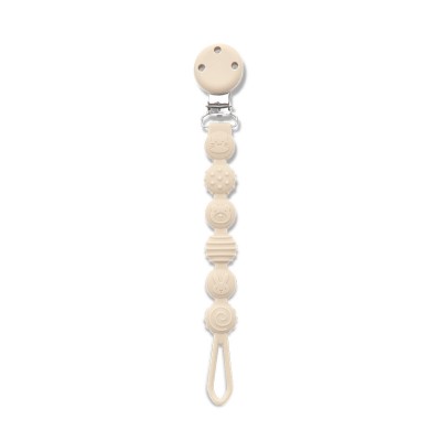 Lorelli Κλιπ πιπίλας από Σιλικόνη Natural Beige (10220800005)