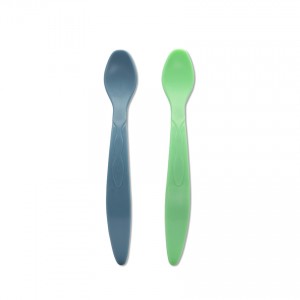 Lorelli Σετ Κουταλάκια Flexible 2τμχ Green-Blue (10230130004)