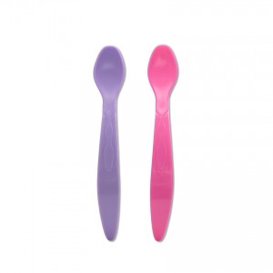 Lorelli Σετ Κουταλάκια Flexible 2τμχ Pink-Purple (10230130005)