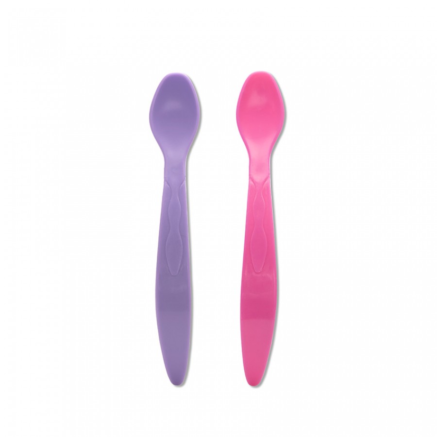 Lorelli Σετ Κουταλάκια Flexible 2τμχ Pink-Purple (10230130005)