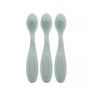 Lorelli Σετ Κουταλάκια My Friend 3pcs Iceberg Green (10230260006)