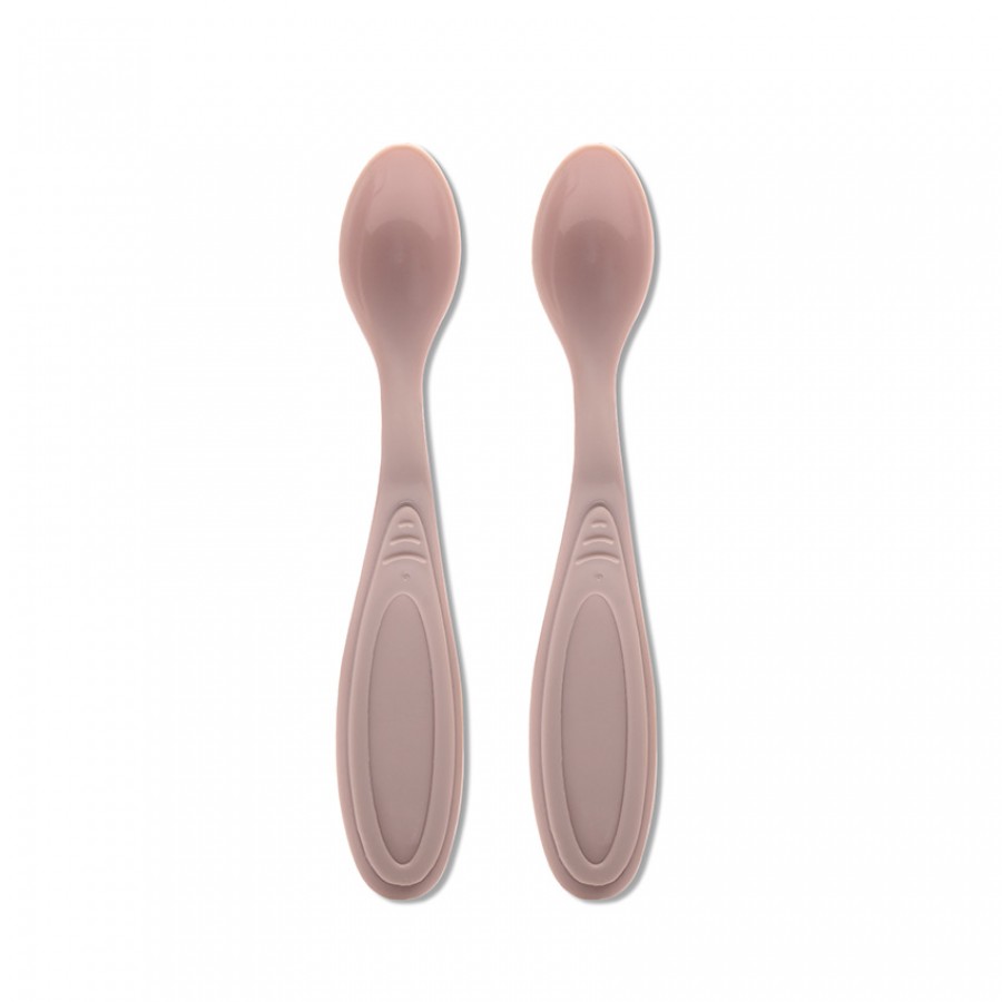 Lorelli Σετ Κουταλάκια My Friend 2pcs Mellow Rose (10230270005)