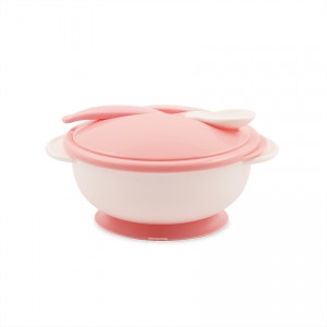 Lorelli Μπoλ Ταΐσματος Με Κουταλάκι Και Καπάκι Blush Pink (10230400005) Lorelli Μπoλ Ταΐσματος Με Κουταλάκι Και Καπάκι Blush Pink (10230400005)
