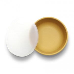 Lorelli Μπολ Φαγητού Σιλικόνης με καπάκι & βεντούζα Natural Yellow (10230640001) Lorelli Μπολ Φαγητού Σιλικόνης με καπάκι & βεντούζα Natural Yellow (10230640001)