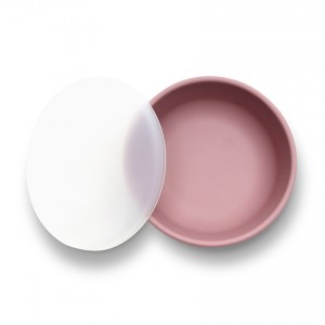 Lorelli Μπολ Φαγητού Σιλικόνης με καπάκι & βεντούζα Natural Deep Pink (10230640002) Lorelli Μπολ Φαγητού Σιλικόνης με καπάκι & βεντούζα Natural Deep Pink (10230640002)