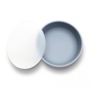 Lorelli Μπολ Φαγητού Σιλικόνης με καπάκι & βεντούζα Natural Grey (10230640003) Lorelli Μπολ Φαγητού Σιλικόνης με καπάκι & βεντούζα Natural Grey (10230640003)