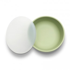 Lorelli Μπολ Φαγητού Σιλικόνης με καπάκι & βεντούζα Natural Fresh Green (10230640004) Lorelli Μπολ Φαγητού Σιλικόνης με καπάκι & βεντούζα Natural Fresh Green (10230640004)