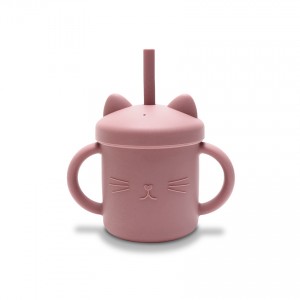 Lorelli Κύπελλο Σιλικόνης Με Χερούλια Και Καλαμάκι Natural Deep Pink (10230660002) Lorelli Κύπελλο Σιλικόνης Με Χερούλια Και Καλαμάκι Natural Deep Pink (10230660002)