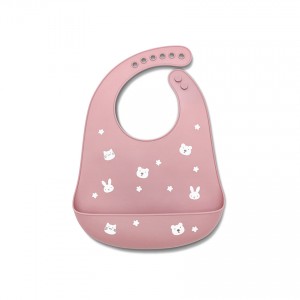 Lorelli Αδιάβροχη Σαλιάρα Σιλικόνης Deep Pink (10230670002)