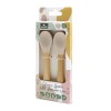 Lorelli Σετ Κουτάλια Σιλικόνης Με Μπαμπού 2Τμχ. Natural Beige (10230680005) Lorelli Σετ Κουτάλια Σιλικόνης Με Μπαμπού 2Τμχ. Natural Beige (10230680005)