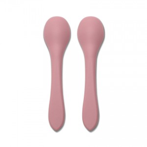Lorelli Σετ Κουτάλια Σιλικόνης 2Τμχ. Natural Deep Pink (10230690002) Lorelli Σετ Κουτάλια Σιλικόνης 2Τμχ. Natural Deep Pink (10230690002)